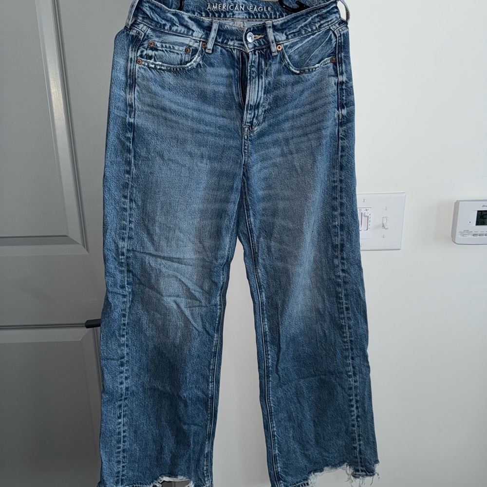 American Eagle Outfitters Women's Blue Jeans
